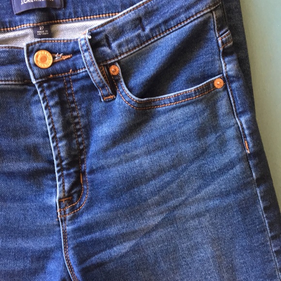 J. Crew Denim - J.Crew 9” Toothpick Jeggings